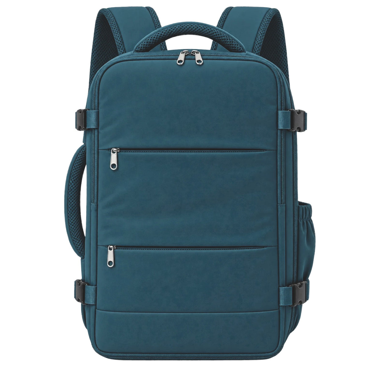 Sac à dos de voyage Univers Sac bleu, format cabine Ryanair, en nylon avec compartiment pour ordinateur portable.