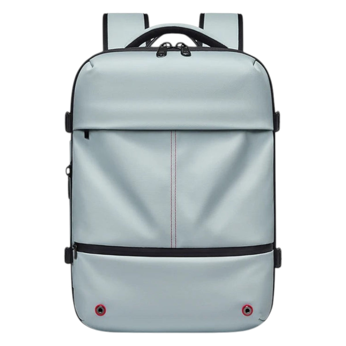 Sac à dos de voyage Univers Sac gris en tissu Oxford imperméable avec compartiment pour ordinateur portable 16 pouces