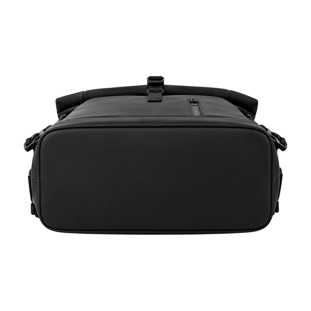 Sac à dos de voyage noir Univers Sac, imperméable et extensible, avec fermeture à boucle et compartiment pour PC 15.6p