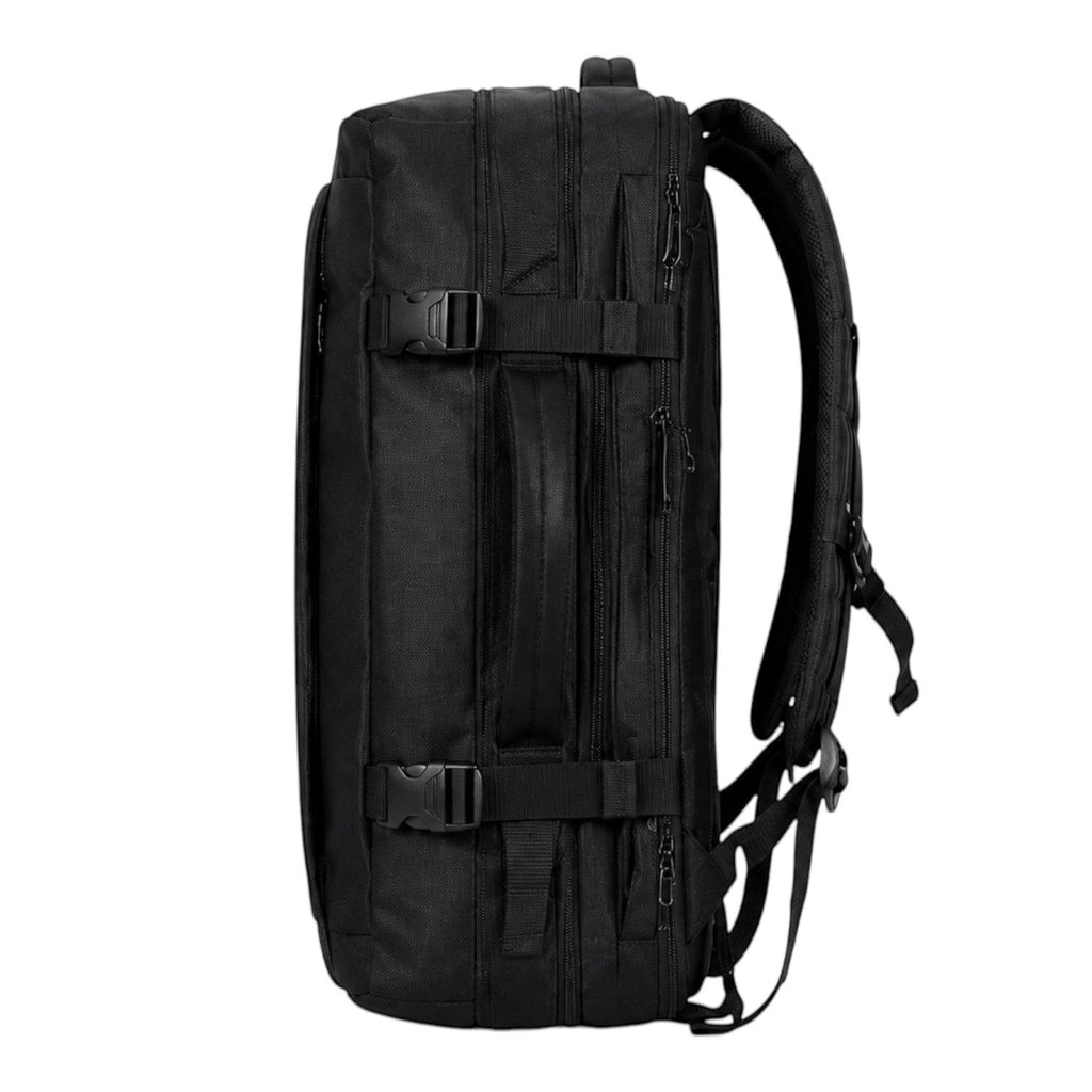 Sac à dos de voyage noir Univers Sac avec port USB, résistant à l'eau, idéal pour ordinateur portable et affaires.
