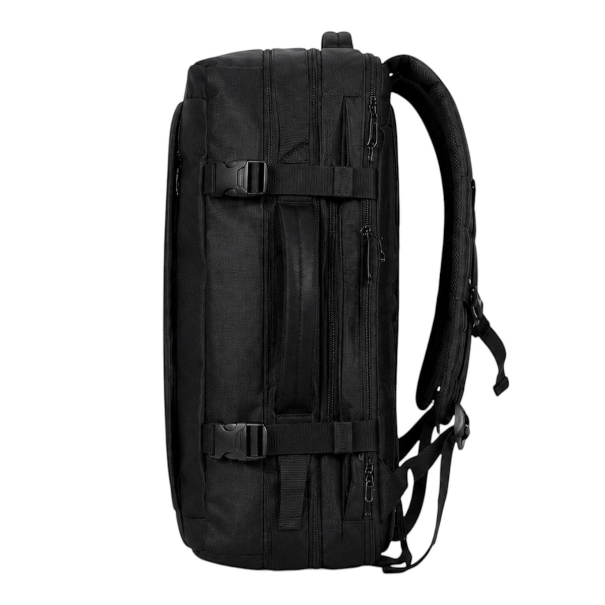 Sac à dos de voyage noir Univers Sac avec port USB, résistant à l'eau, idéal pour ordinateur portable et affaires.