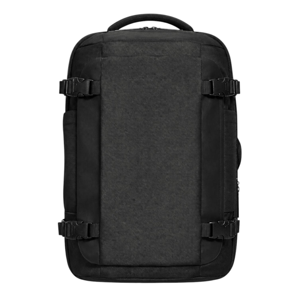Sac à dos de voyage noir Univers Sac 28L en nylon imperméable, léger et idéal pour les déplacements professionnels.
