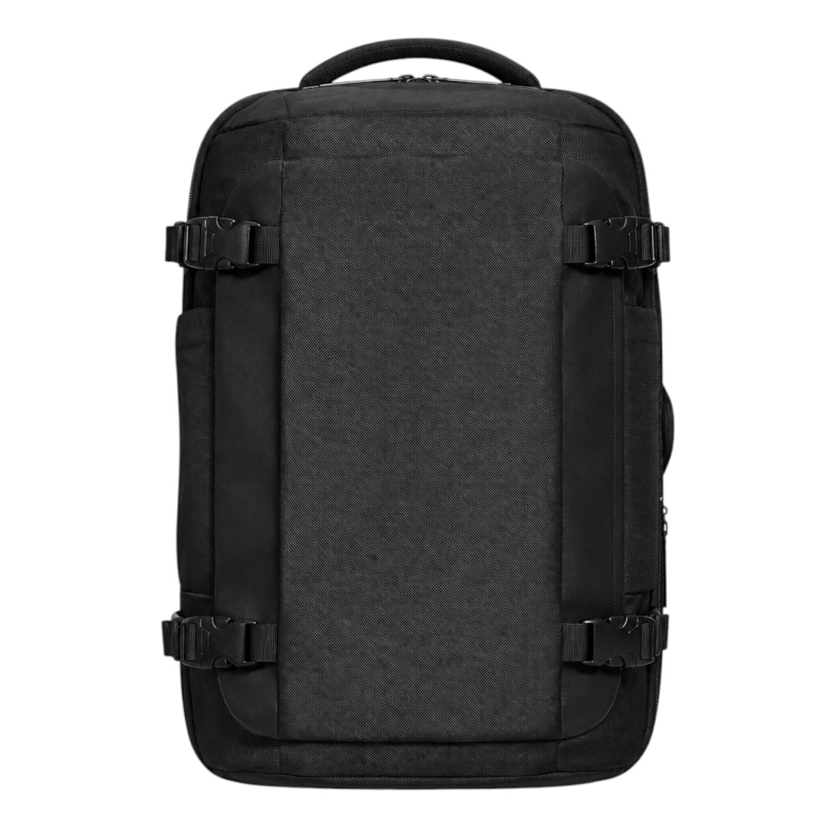 Sac à dos de voyage noir Univers Sac 28L en nylon imperméable, léger et idéal pour les déplacements professionnels.