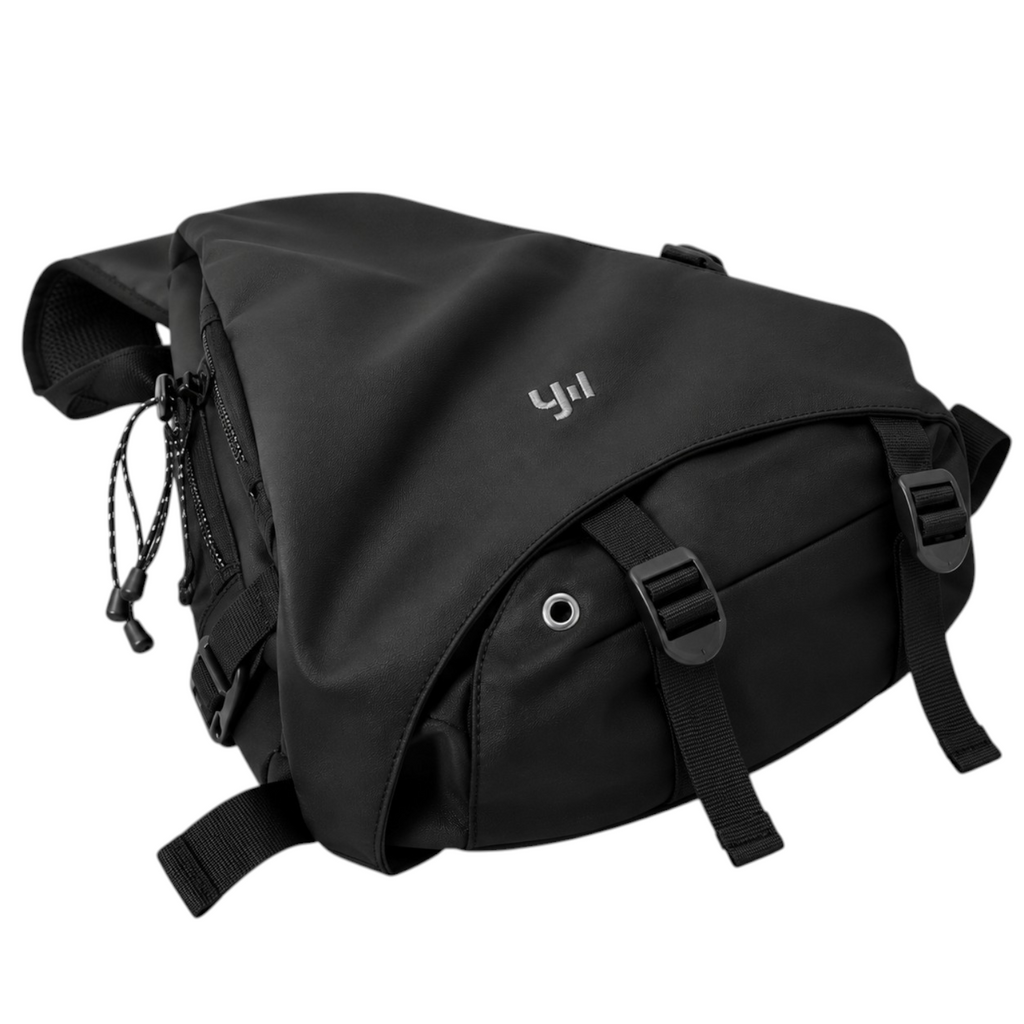 Sac bandoulière noir imperméable MOYYI par Univers Sac avec fermetures zippées et sangles réglables