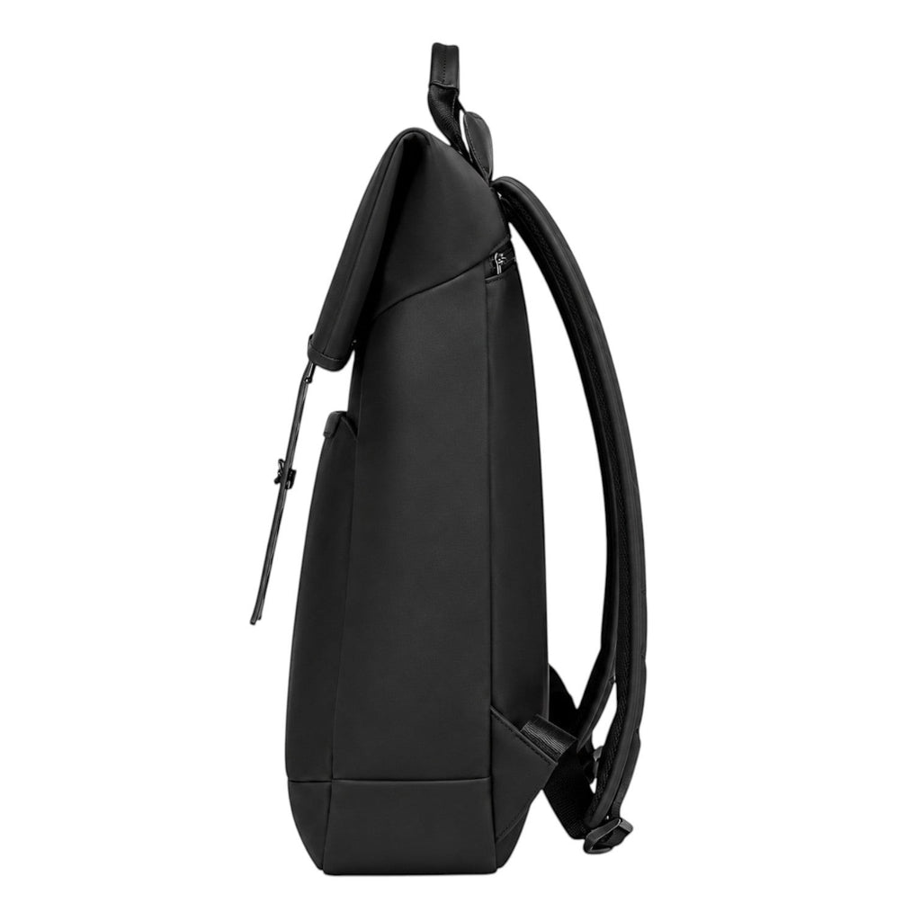 Sac à dos noir Univers Sac en tissu Oxford, compartiment pour ordinateur portable 15,6 pouces, idéal pour le voyage et le travail.