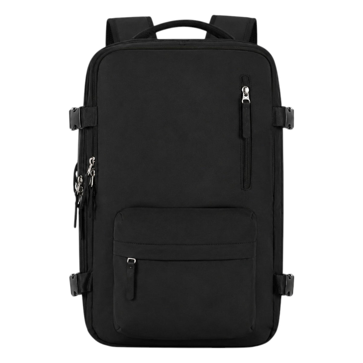 Sac à dos Univers Sac noir résistant à l'eau pour ordinateur portable avec port USB et design antivol