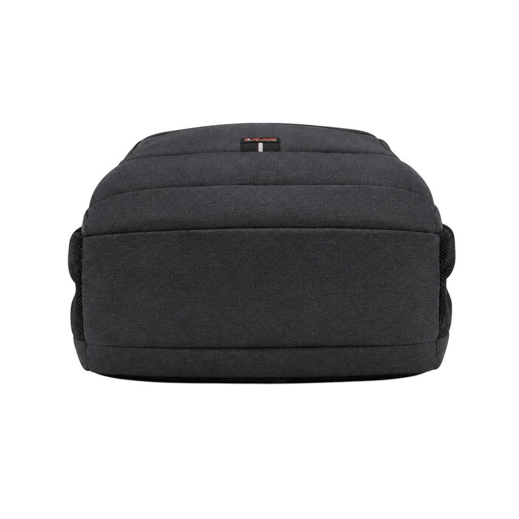 Sac à dos Univers Sac noir en nylon, compartiment pour ordinateur portable 17,3 pouces, idéal pour le voyage et le travail.