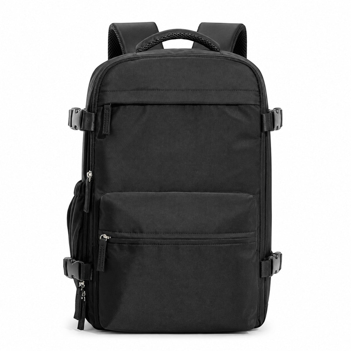 Sac à dos de voyage noir Univers Sac avec fonction de compression sous vide, idéal pour bagage cabine Ryanair