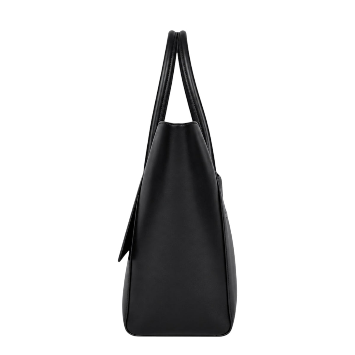 Sac fourre-tout noir en cuir PU souple pour femme, fermeture éclair, poche intérieure, Univers Sac