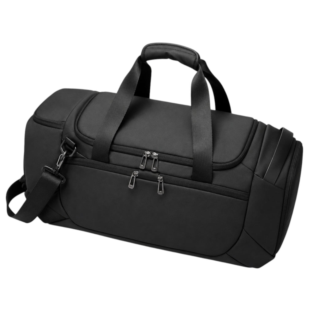 Sac de sport noir Univers Sac en tissu Oxford imperméable avec compartiments zippés pour fitness et voyage