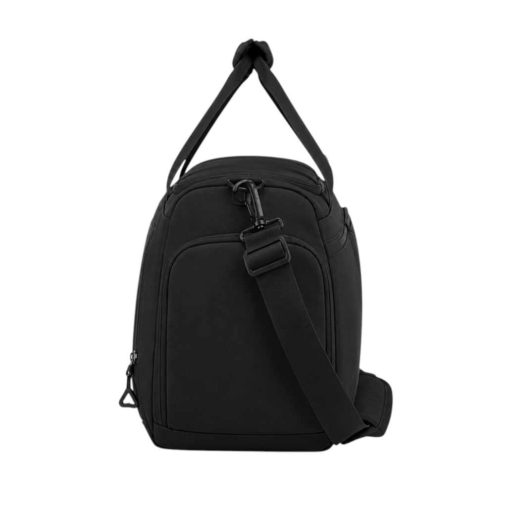 Sac de sport noir Univers Sac en tissu Oxford avec bandoulière et compartiment pour chaussures